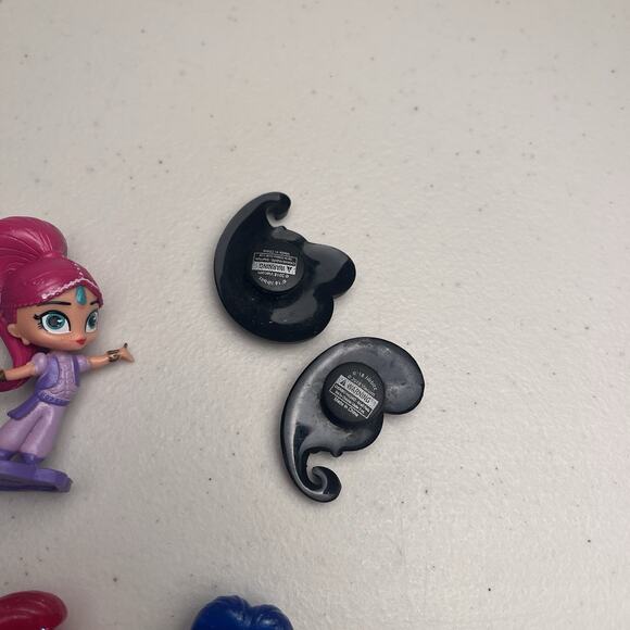 Shimmer & Shine Teenie Genies Nickelodeon Mini Figures Variety Lot + Jibbitz - Picture 6 of 13
